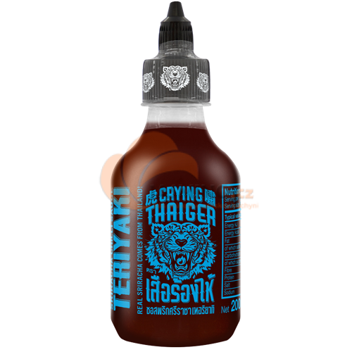 Obrázek k výrobku 6757 - CRYING THAIGER Sriracha Chilli omáčka Teriyaki 200ml