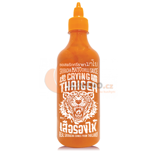 Obrázek k výrobku 5698 - CRYING THAIGER Sriracha majoneza omáčka 440ml