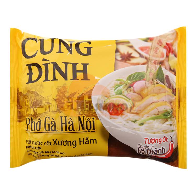 Obrázek k výrobku 6526 - CUNG DINH inst. kuřecí PHO 70g