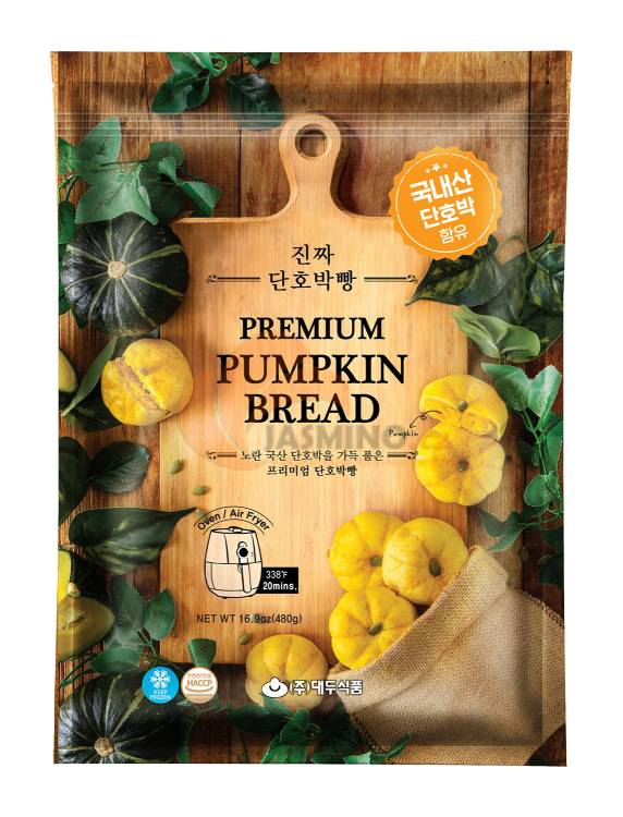 Obrázek k výrobku 7816 - DAEDOO Mražený dýňový chléb (prémiový) 480g