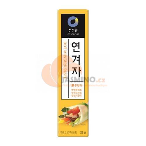 Obrázek k výrobku 5472 - DAESANG hot mustard pasta 35g