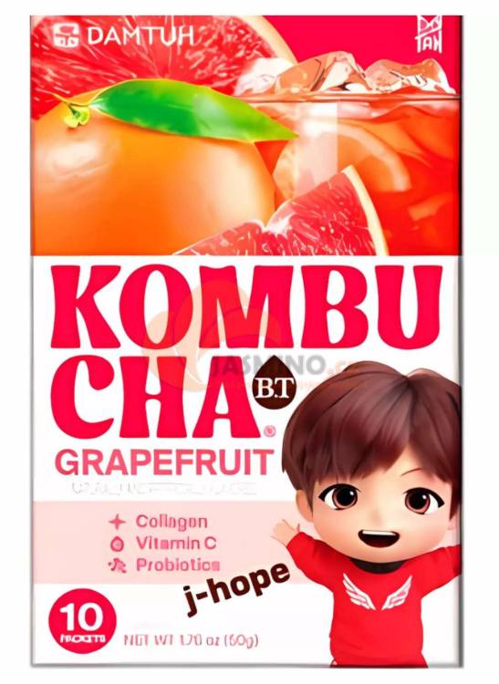 Obrázek k výrobku 7552 - DAMTUH BT21 Grapefruit Kombucha 50g