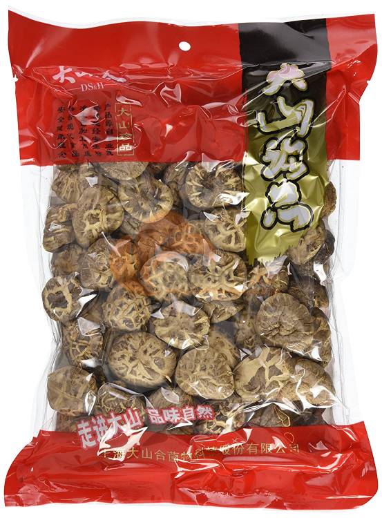 Obrázek k výrobku 3877 - DASHAN MOUTAIN Shiitake 300g