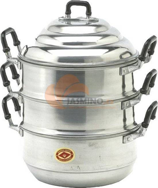 Obrázek k výrobku 3568 - DB Hliníkový parní vařič 28cm