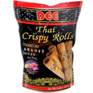 Obrázek k výrobku 4298 - DEE křupavé rolky batáty 150g