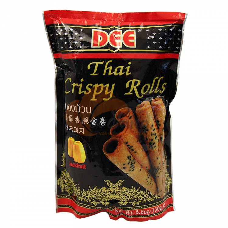 Obrázek k výrobku 5171 - DEE křupavé rolky Jackfruit 150g