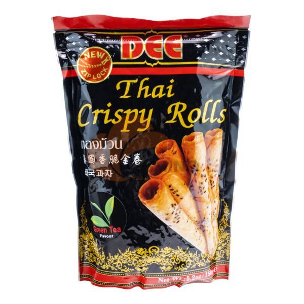 Obrázek k výrobku 7059 - DEE Křupavé rolky zelený čaj 150g