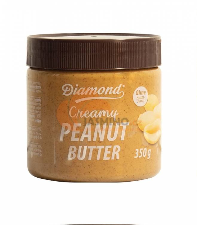 Obrázek k výrobku 3878 - DIAMOND Arašídová pasta bez cukr 350g