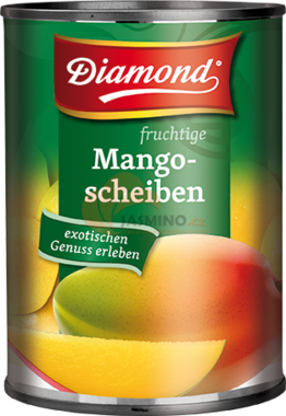 Obrázek k výrobku 2090 - DIAMOND Mango pyré 850g