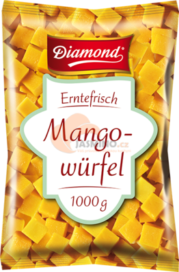 Obrázek k výrobku 3881 - DIAMOND Mraž. mango kosti 1kg