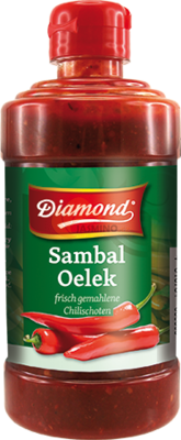 Obrázek k výrobku 2336 - DIAMOND Sambal oelek chilli pasta 425g
