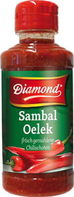 Obrázek k výrobku 2335 - DIAMOND Sambal oelek chilli pasta PET 200g