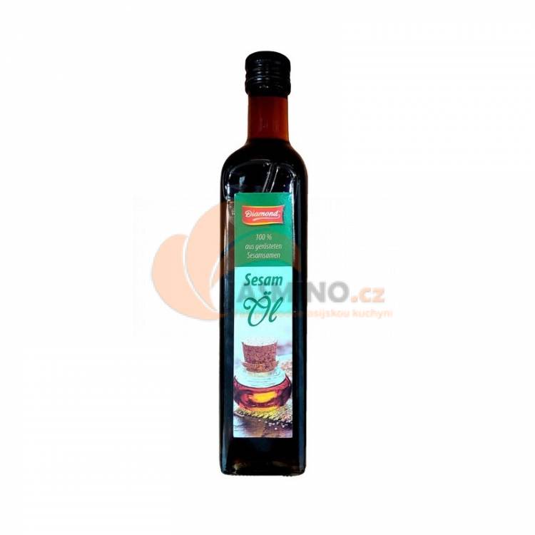 Obrázek k výrobku 3883 - DIAMOND sezamový olej 500ml