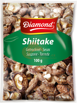 Obrázek k výrobku 4995 - DIAMOND shiitake houby 100g