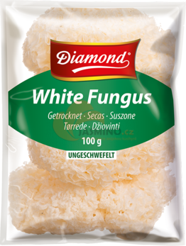 Obrázek k výrobku 2114 - DIAMOND Sušené bílé houby 100g