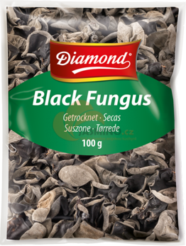 Obrázek k výrobku 2103 - DIAMOND Sušené černé houby 100g