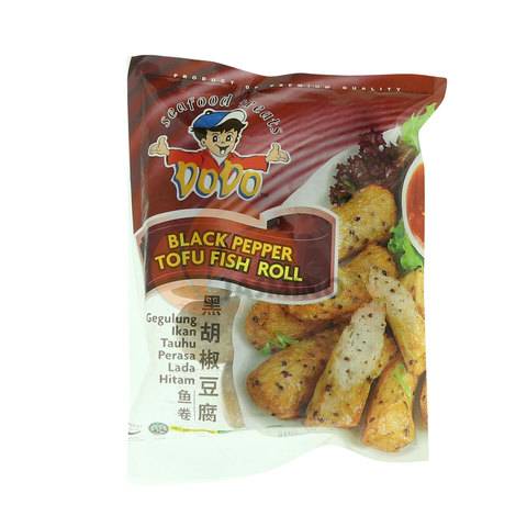 Obrázek k výrobku 2751 - DODO mraž. rybí karbanátky s tofu a pepřem 200g