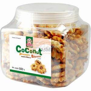 Obrázek k výrobku 2625 - DOLLYS sušenky s příchutí kokosu 500g