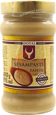 Obrázek k výrobku 2259 - DOYAL sezamová pasta Tahin 300g