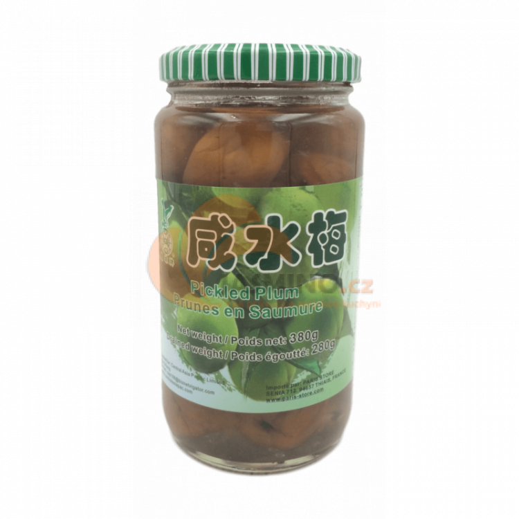 Obrázek k výrobku 3576 - EAGLOBE čínské švestky v slané šťávě 380g