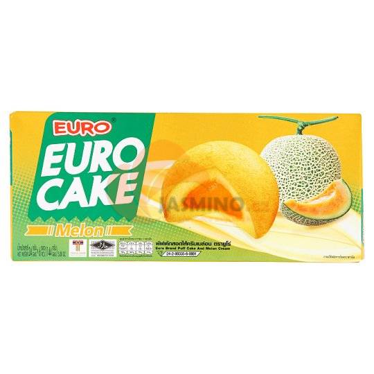 Obrázek k výrobku 2634 - EURO vaječné koláčky s příchutí cukrových melounu 144g