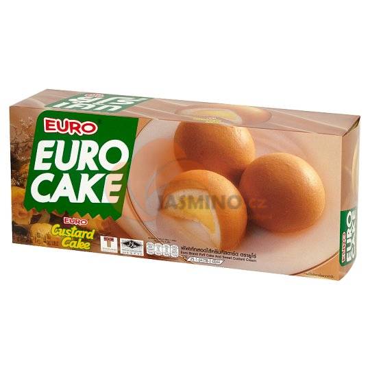Obrázek k výrobku 3286 - EURO vaječné koláčky s příchutí pudinku 144g