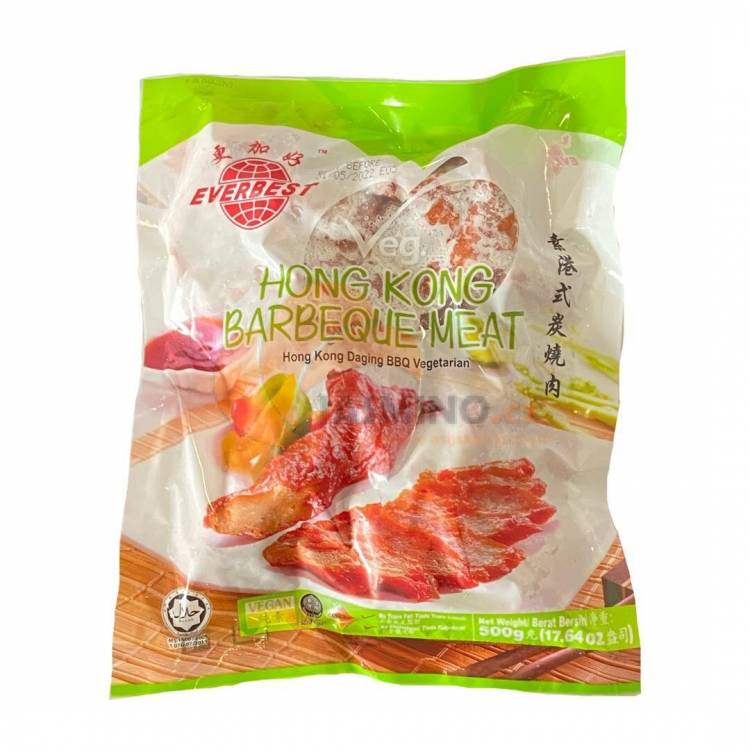 Obrázek k výrobku 3582 - EVERBEST mraž. vegetariánská HongKong BBQ 250g