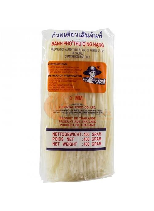 Obrázek k výrobku 1935 - FARMER rýžové nudle na Pad Thai 3mm 400g