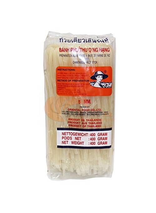 Obrázek k výrobku 1936 - FARMER rýžové nudle na Pad Thai 5mm 400g
