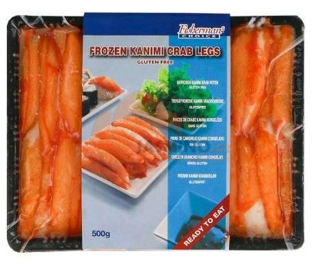 Obrázek k výrobku 2763 - FISHERMANS CHOICE mraž. surimi krabí drápy 500g