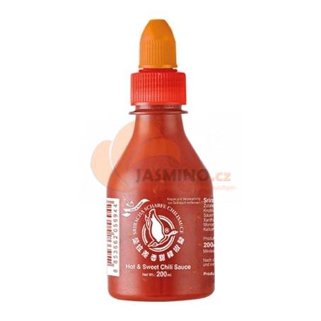 Obrázek k výrobku 4495 - FLYING GOOSE chilli omáčka sladko pálivá 200g
