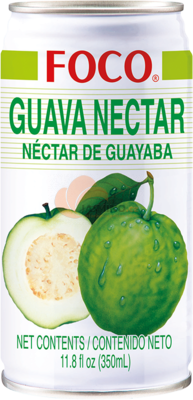 Obrázek k výrobku 2531 - FOCO džus z guavového nektaru v plechovce 350ml