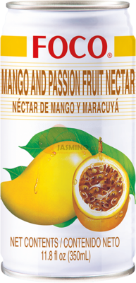 Obrázek k výrobku 2536 - FOCO džus z mango-marakujový-nektaru v plechovce 350ml