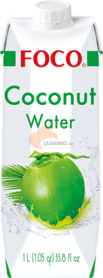 Obrázek k výrobku 2523 - FOCO tetrapak - 100% kokosová voda 1L