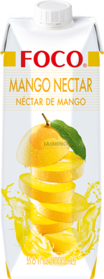 Obrázek k výrobku 2537 - FOCO tetrapak - mangový nektar 1L