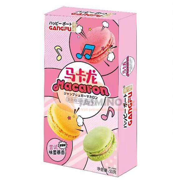 Obrázek k výrobku 7785 - GANGFU Jahodový makronek 132g