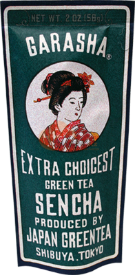 Obrázek k výrobku 2594 - GARASHA japonský zelený čaj Sencha 56g