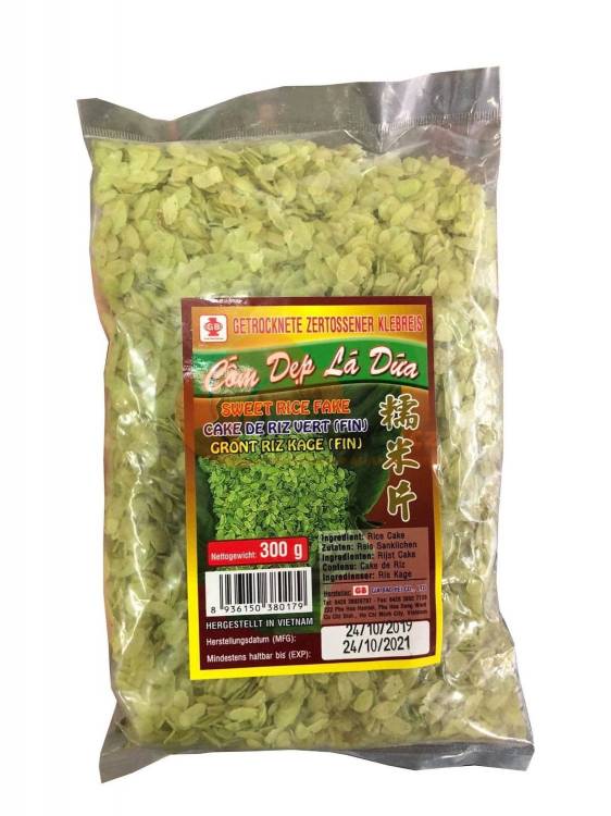 Obrázek k výrobku 5581 - GB zelená rýže Com Xanh 300g