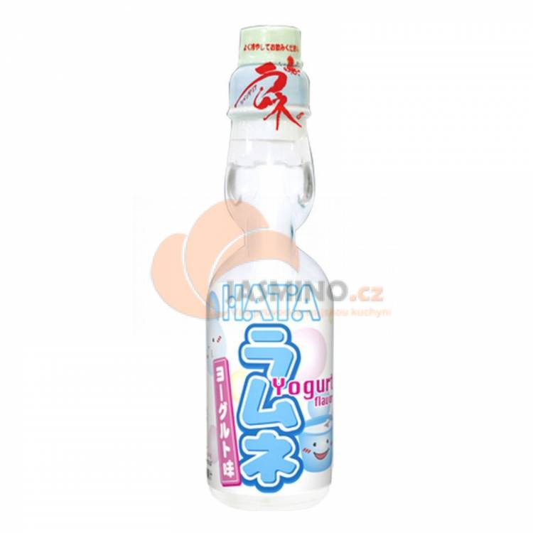 Obrázek k výrobku 5547 - GENKI RAMUNE Soda příchutí jogurt 200ml