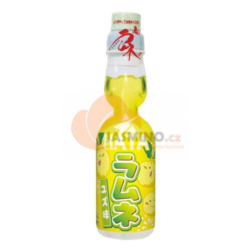 Obrázek k výrobku 5546 - GENKI RAMUNE Soda příchutí Yuzu "citrus" 200ml