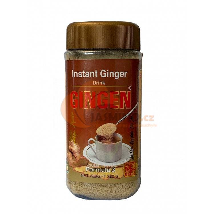 Obrázek k výrobku 2853 - GINGEN instantní zázvorový čaj 380g