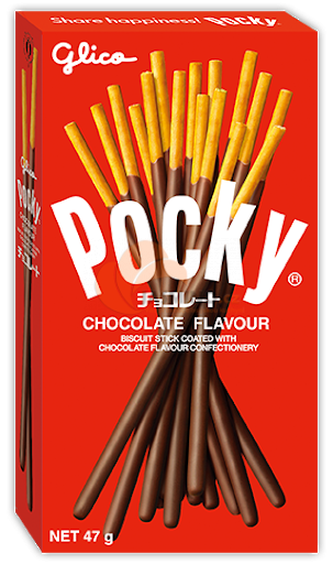 Obrázek k výrobku 3194 - GLICO Pocky čokoládové tyčinky 47g