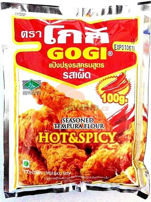 Obrázek k výrobku 3607 - GOGI Tempura hot a spicy 100g