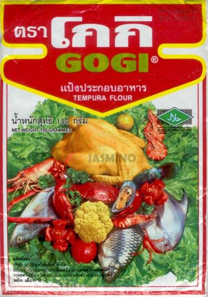 Obrázek k výrobku 3608 - GOGI Tempura mouka 150g