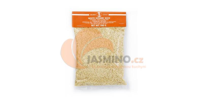 Obrázek k výrobku 6387 - GOLDEN CHEF bílý sezam 454g