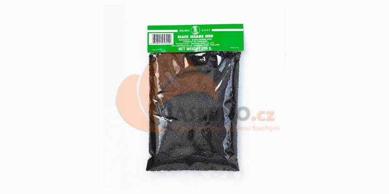 Obrázek k výrobku 6388 - GOLDEN CHEF černý sezam 454g