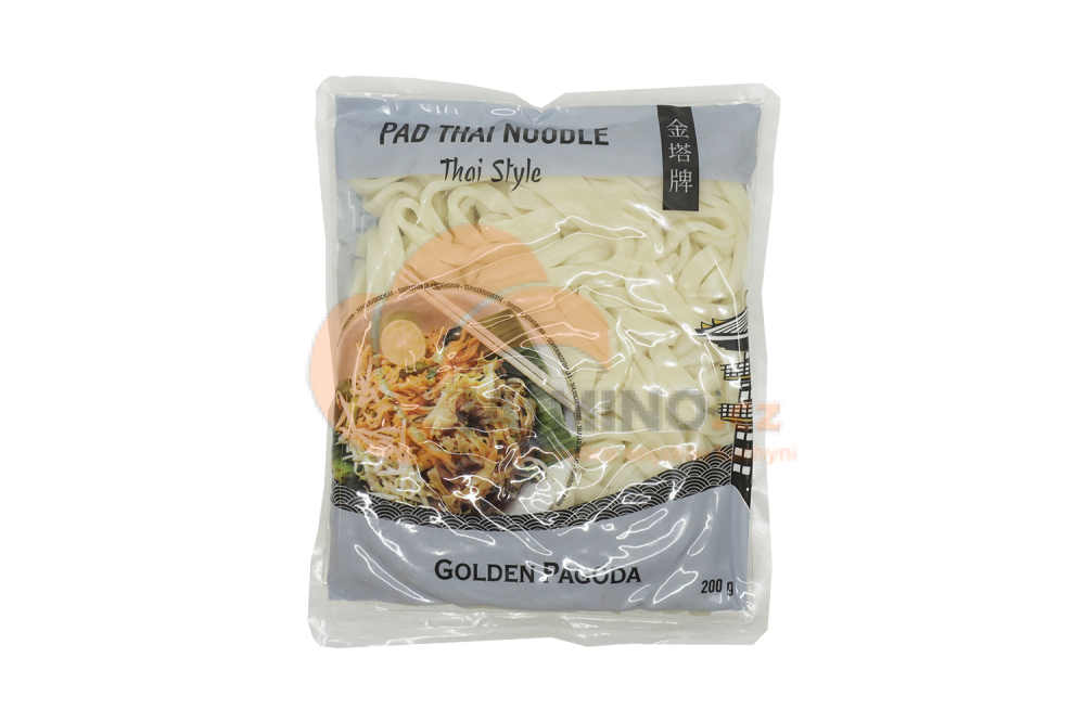 Obrázek k výrobku 6344 - GOLDEN PAGODA Čerstvých nudlí pad-thai 200g