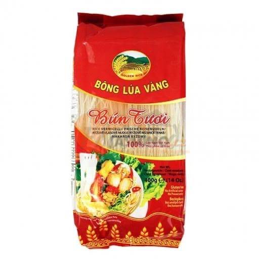 Obrázek k výrobku 3143 - GOLDEN RICE rýžové vlasové nudle Bong Lua Vang 400g