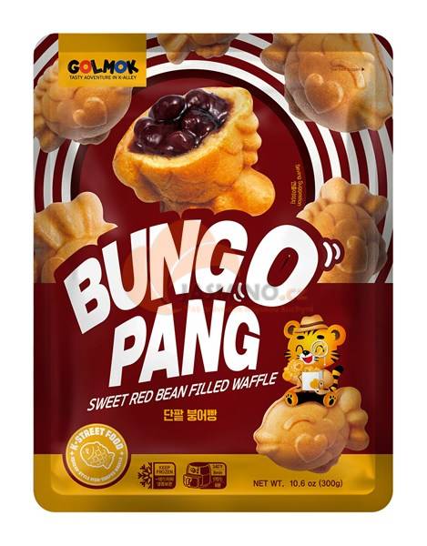 Obrázek k výrobku 7777 - GOLMOK Zmrzlina ve tvaru ryby s červenými fazolemi 300g