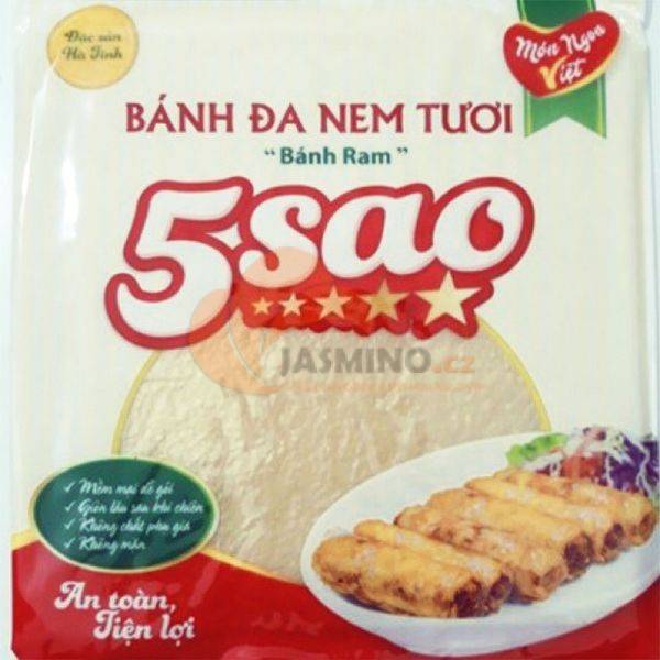 Obrázek k výrobku 4178 - HA TINH rýžové papíry 30ks